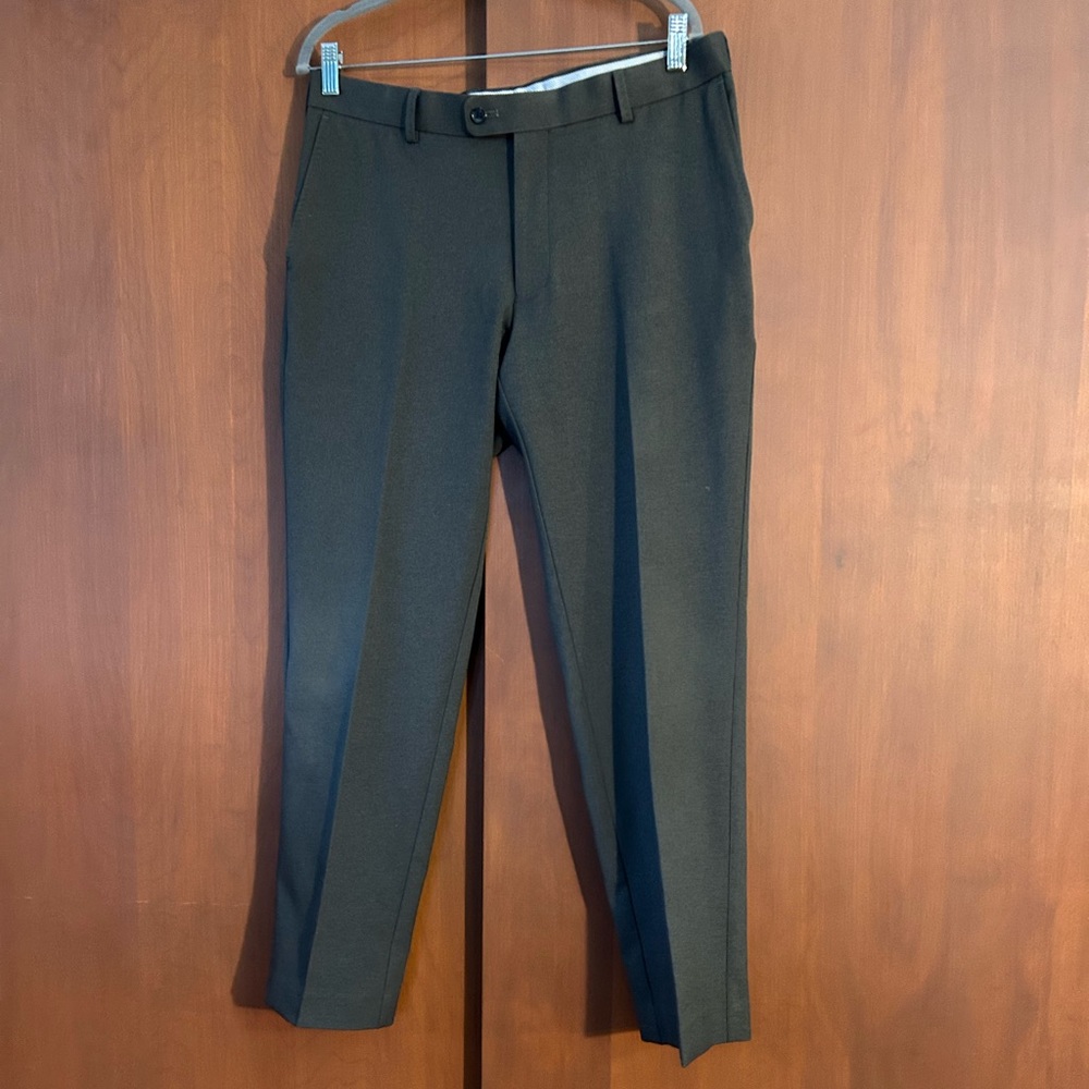 Peter Millar Crown Sport Gray pants